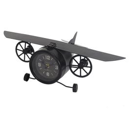 Horloge vliegtuig 47x26x17cm Horloge vliegtuig 47x26x17cm