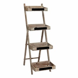 Presentatierek hout 4 bakken 38.5 x 22.5 x 130cm Presentatierek hout 4 bakken 38.5 x 22.5 x 130cm