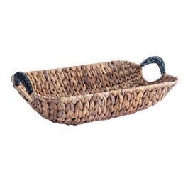 Mand rechthoekig naturel 36x28x13cm Mand rechthoekig naturel 36x28x13cm