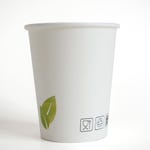 Koffiebeker karton voor warme dranken bedrukt - per 50