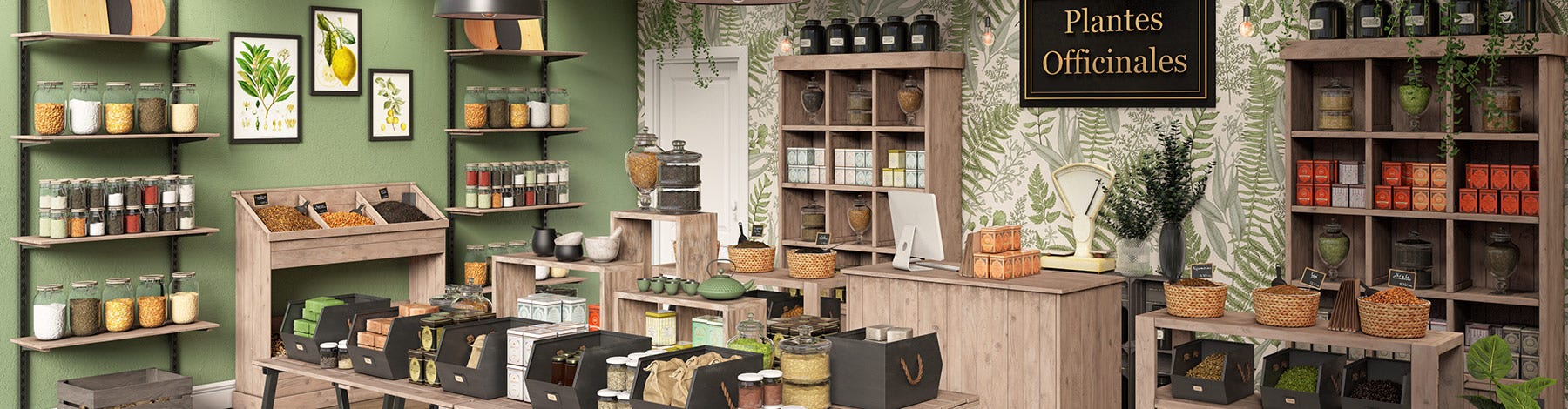 Concept Store « Kruidenier Herboristerie »