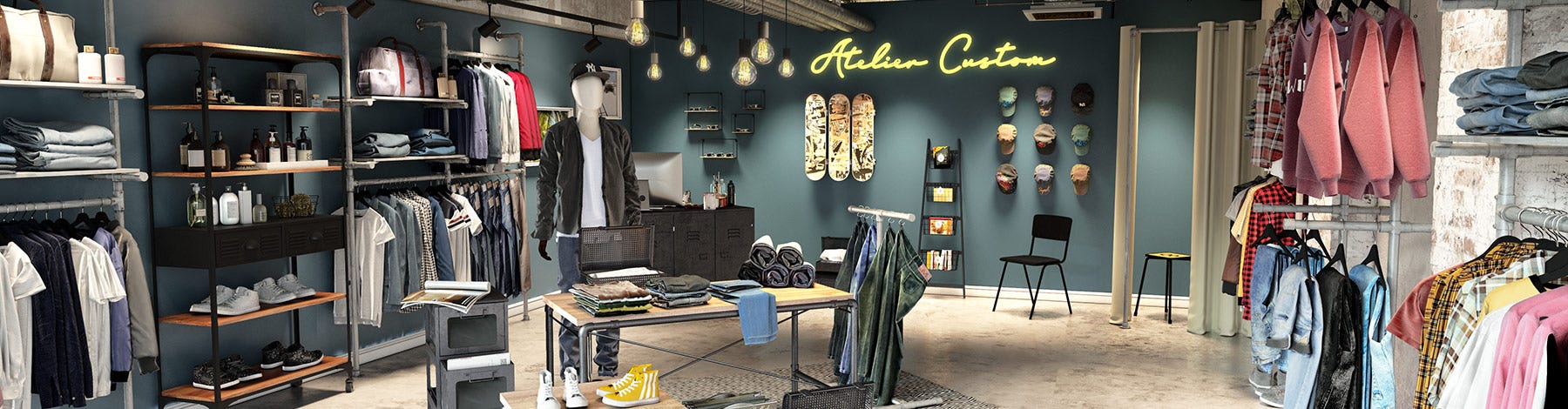 Concept Store « Heren Denim »